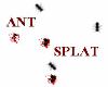Ant Splat! Logo